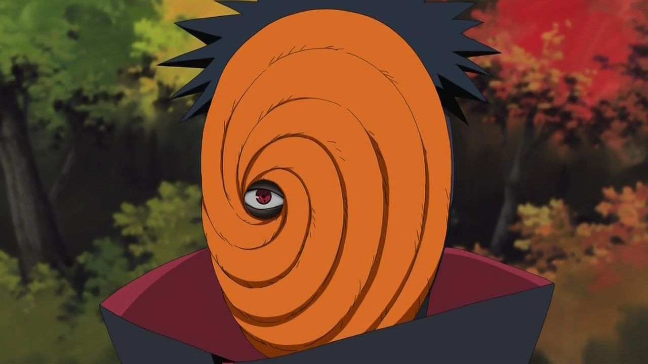 Tobi - Madara Uchiha - HD Wallpaper 