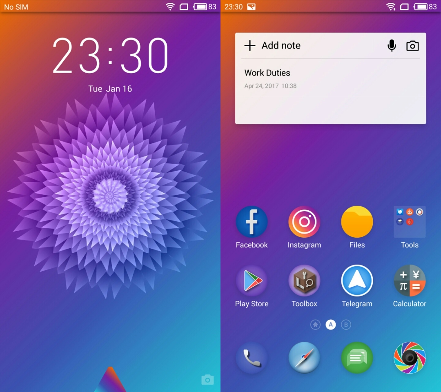 Flyme 6.2 0.0g - HD Wallpaper 
