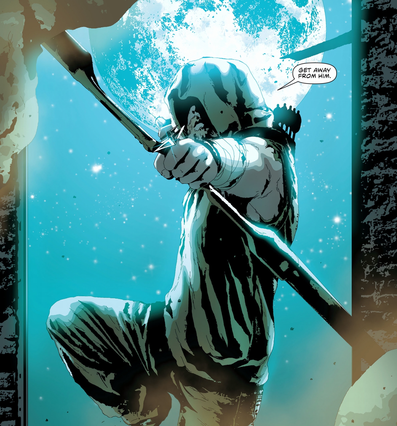 3426472-green Arrow - Green Arrow Andrea Sorrentino - HD Wallpaper 