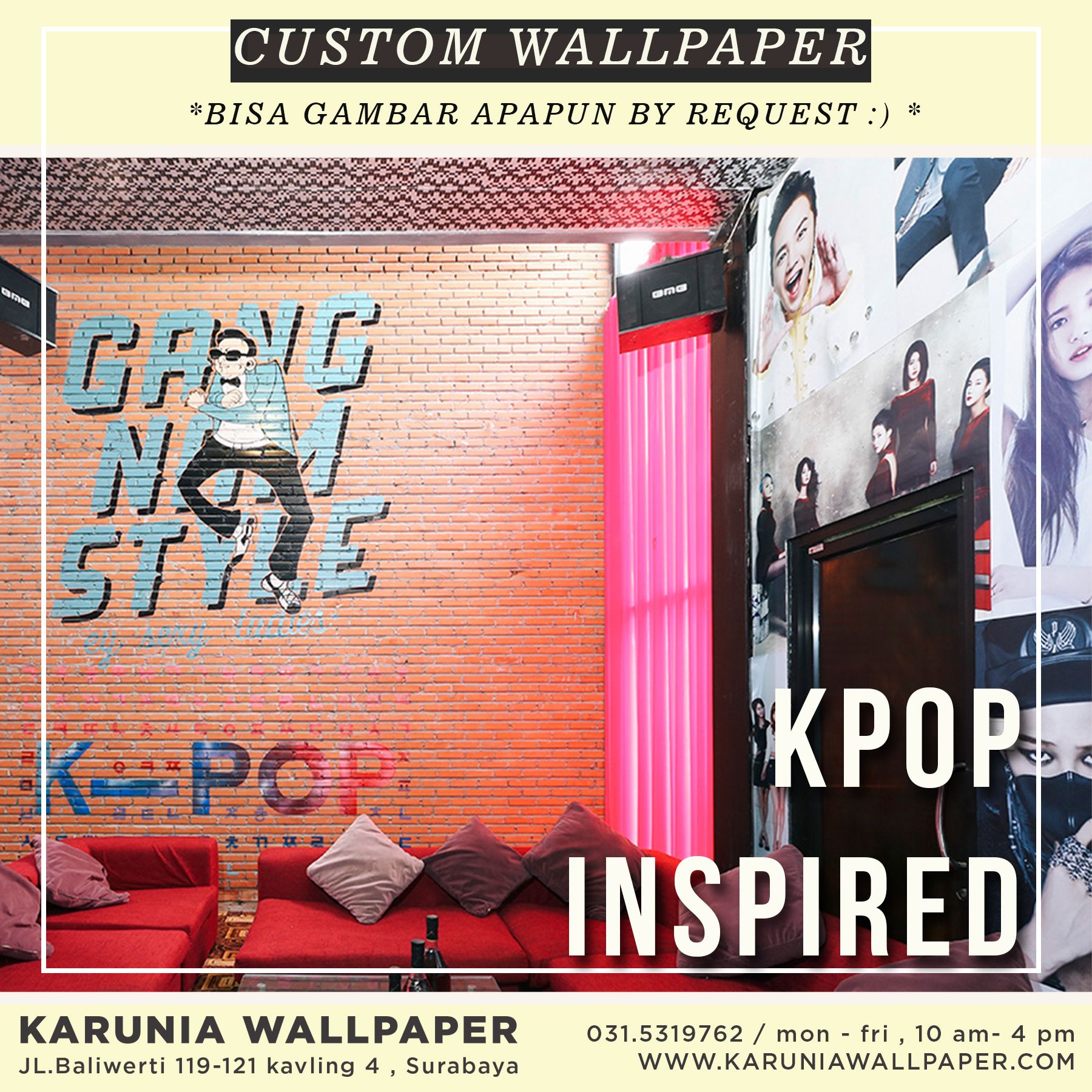 Jual Wallpaper Dinding Kpop - HD Wallpaper 