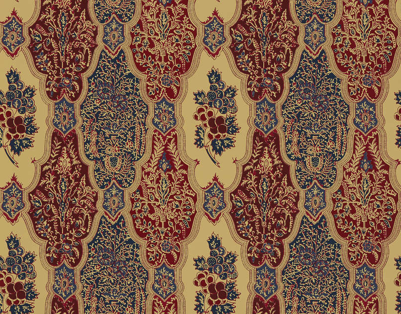 Batik Raisin Pierre Frey - HD Wallpaper 