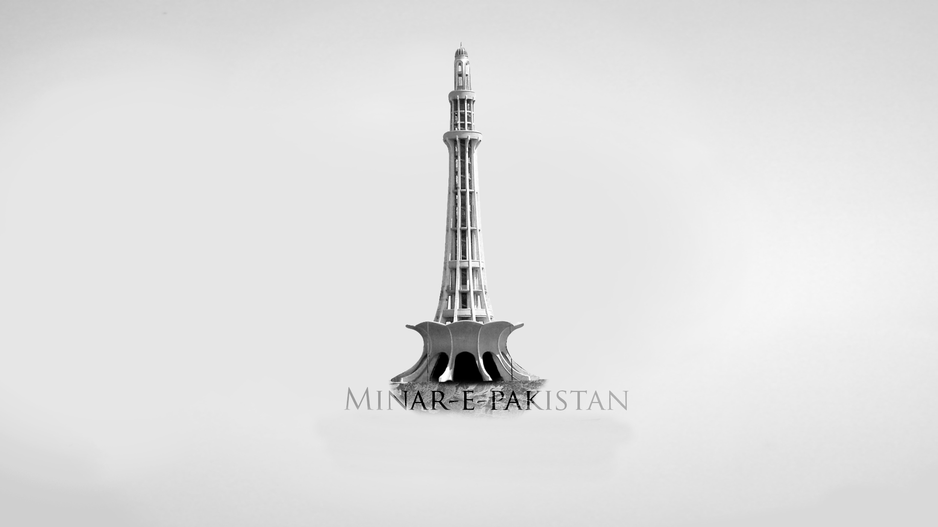 Lahore Minar E Pakistan - HD Wallpaper 
