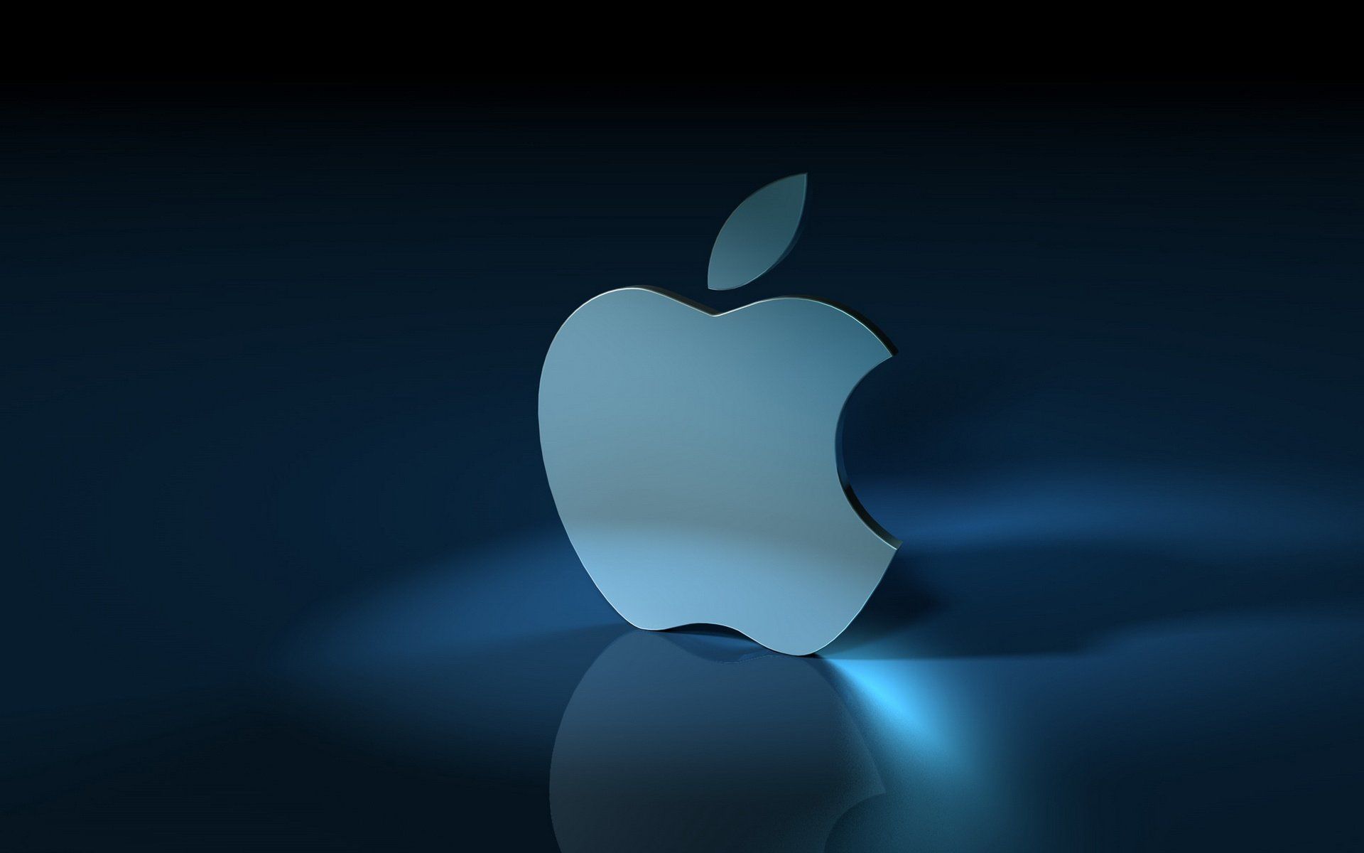 Apple Logo Wallpaper 3d - HD Wallpaper 