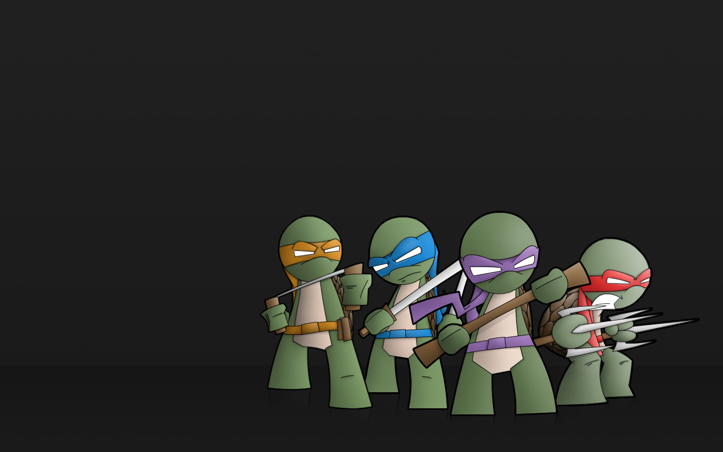 Tmnt-wallpaper - Teenage Mutant Ninja Turtles - HD Wallpaper 