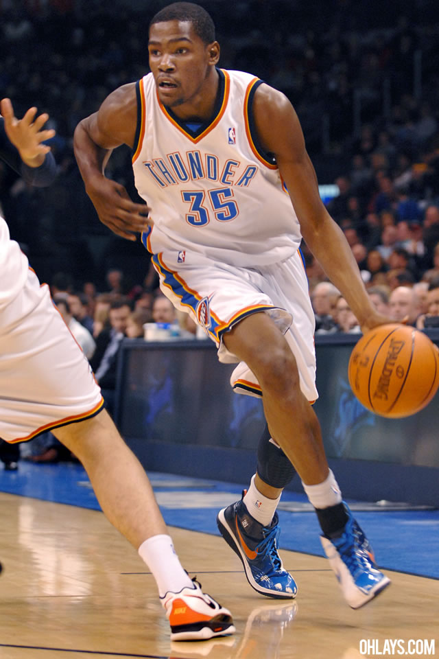 Kevin Durant Okc Wallpaper Iphone - HD Wallpaper 