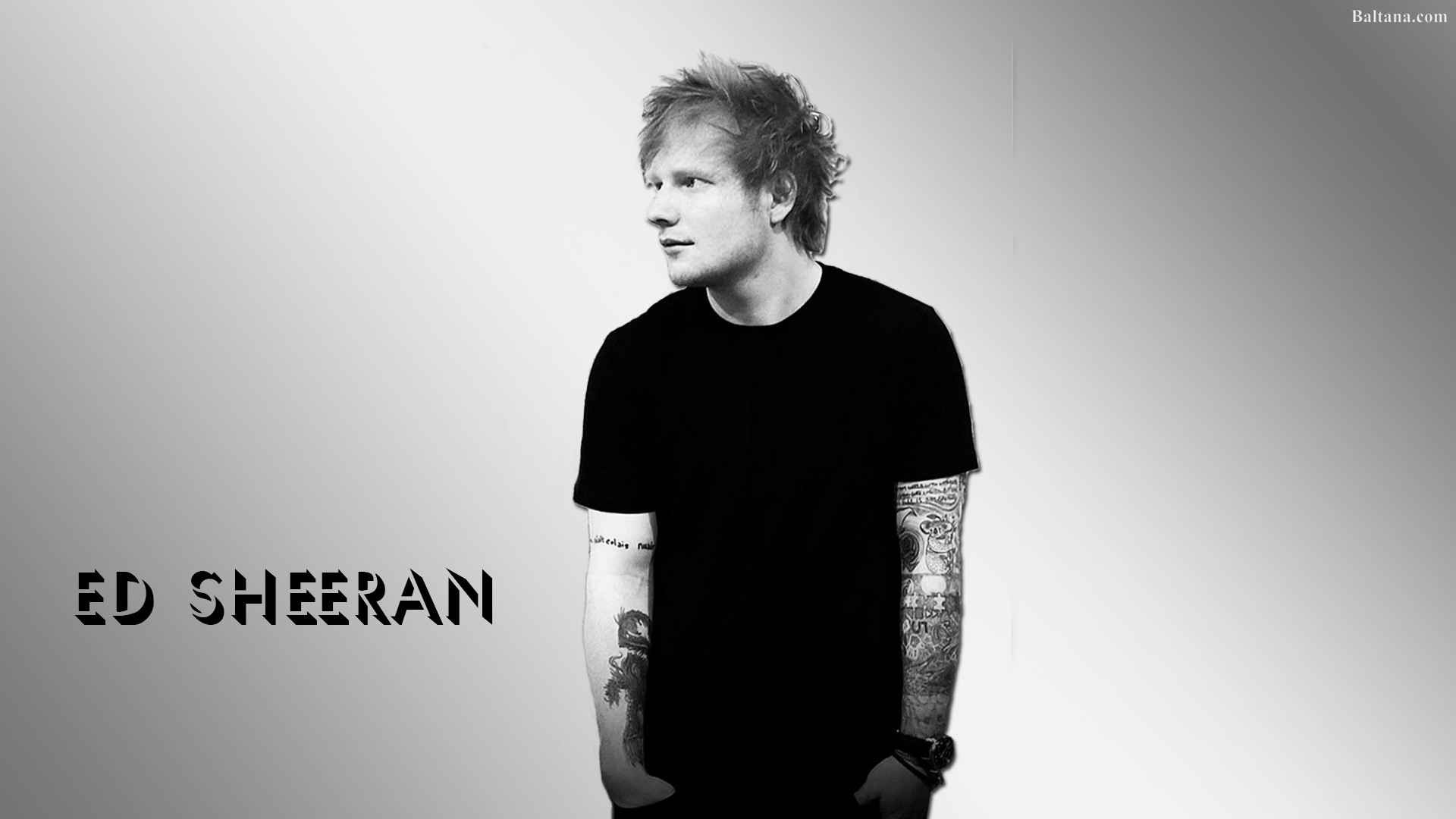 Ed Sheeran Desktop Wallpaper - Ed Sheeran Wallpaper Hd - HD Wallpaper 