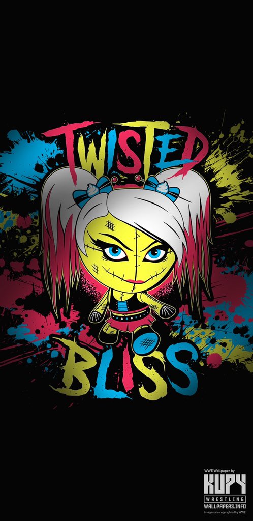 Alexa Bliss Twisted Bliss T Shirt - HD Wallpaper 