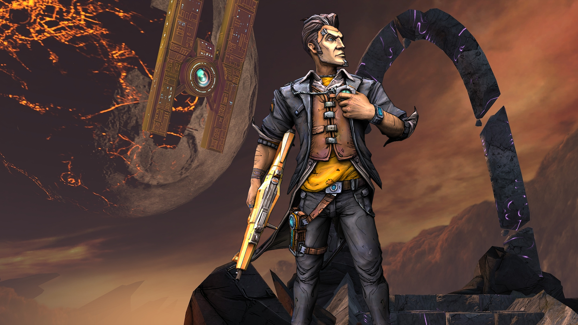 Borderlands Pc Background - HD Wallpaper 