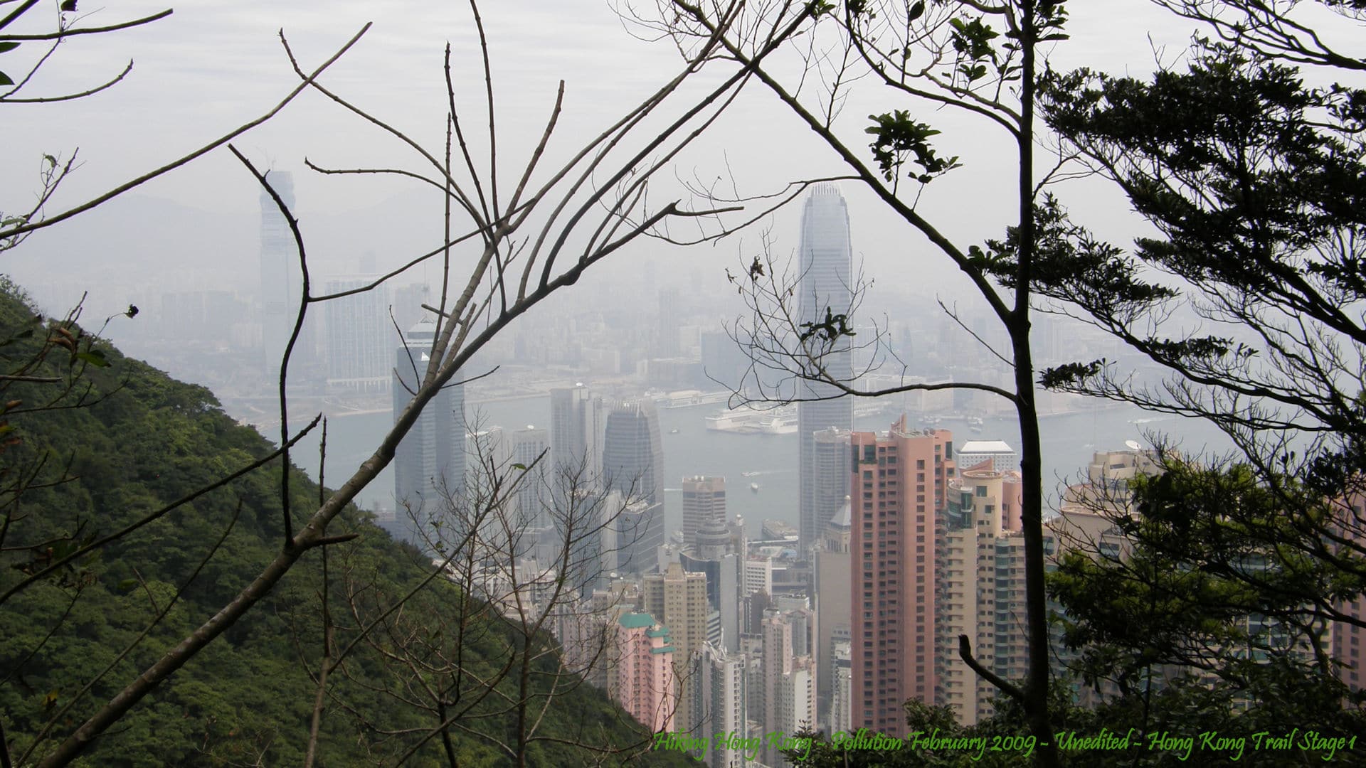 Hong Kong Trail Stage 1 Wallpaper - Hong Kong Unedited - HD Wallpaper 