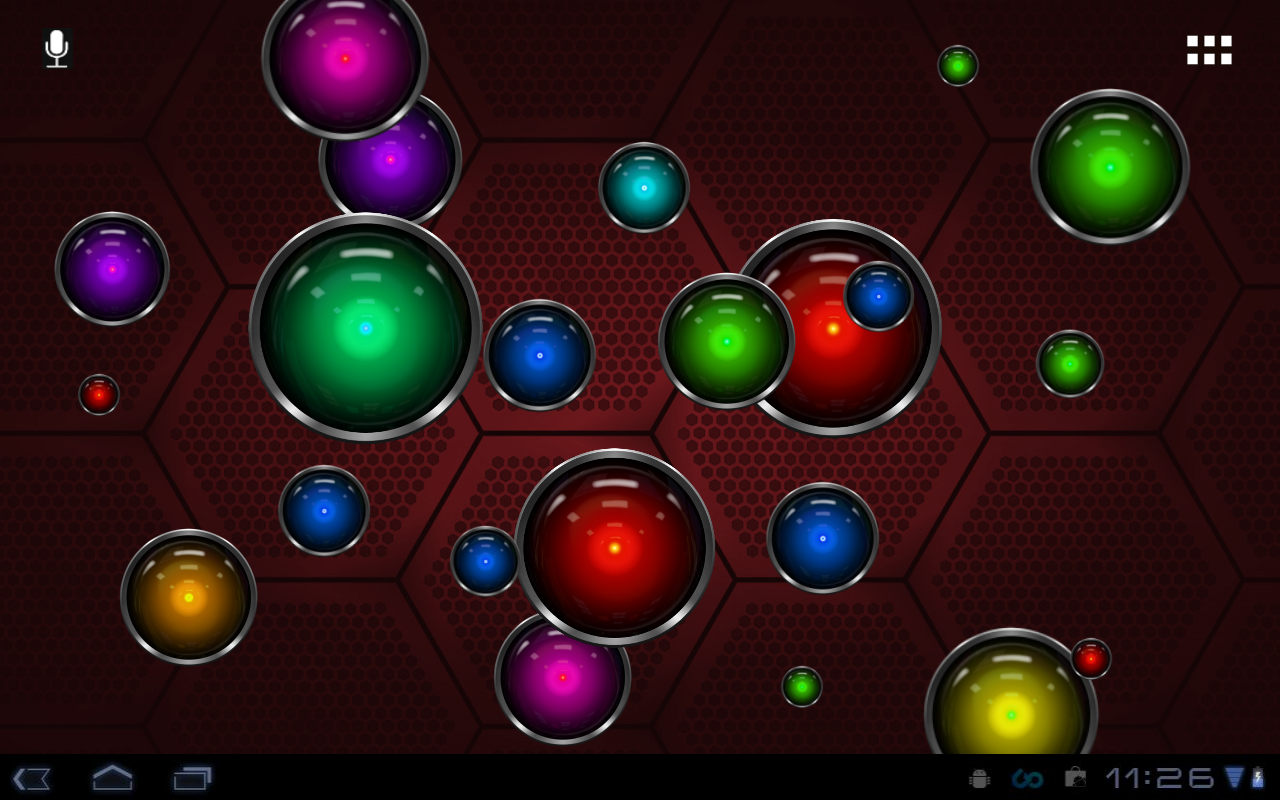 Bubble Live Wallpaper - HD Wallpaper 