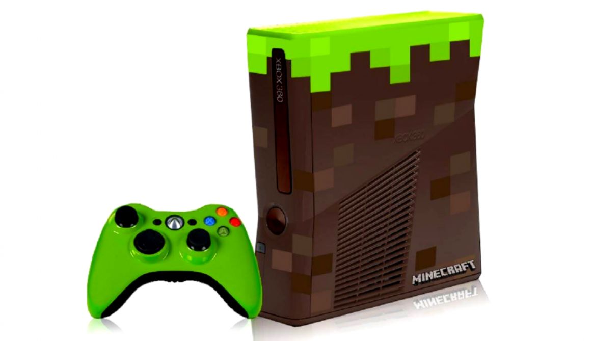 Xbox Live Wallpaper Group - Xbox 360 S Minecraft - HD Wallpaper 