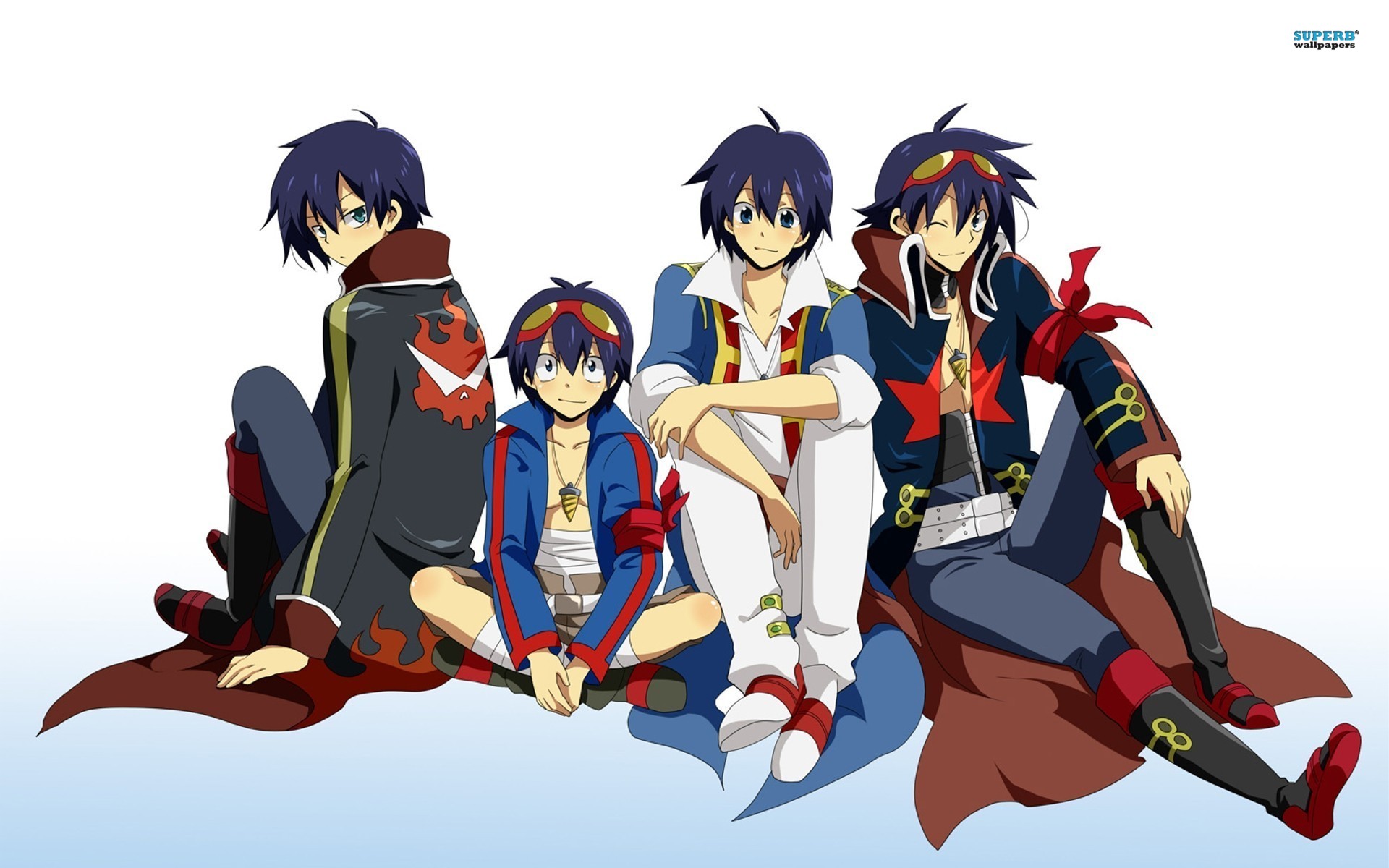 Gurren Lagann - HD Wallpaper 