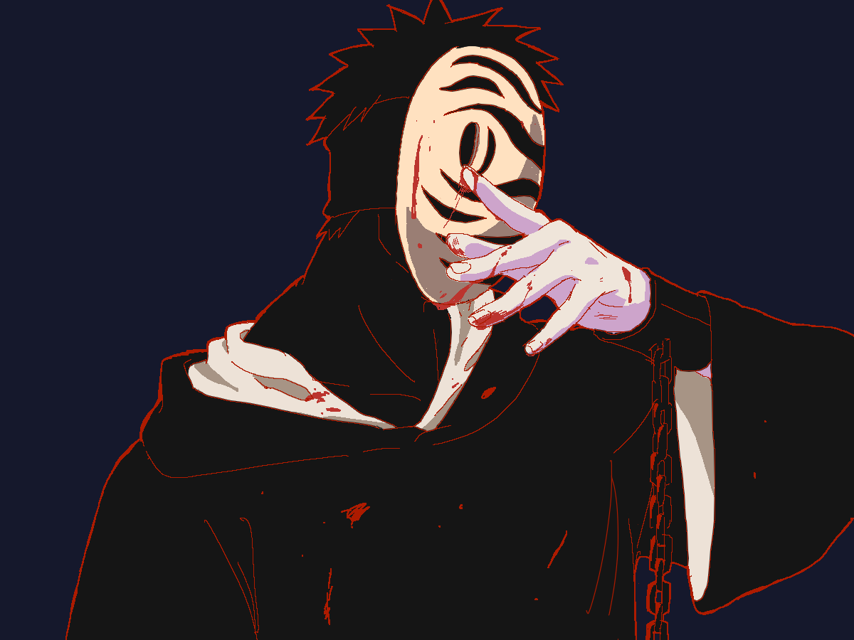 Wallpaper Tobi Fanart - Madara Tobi Obito Obito Uchiha Rinnegan Sharingan Uchiha Hd Wallpaper Peakpx - Naruto tobi wallpaper, anime, naruto shippuuden, uchiha obito.