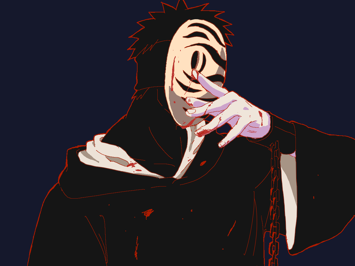 Tobi Obito - HD Wallpaper 