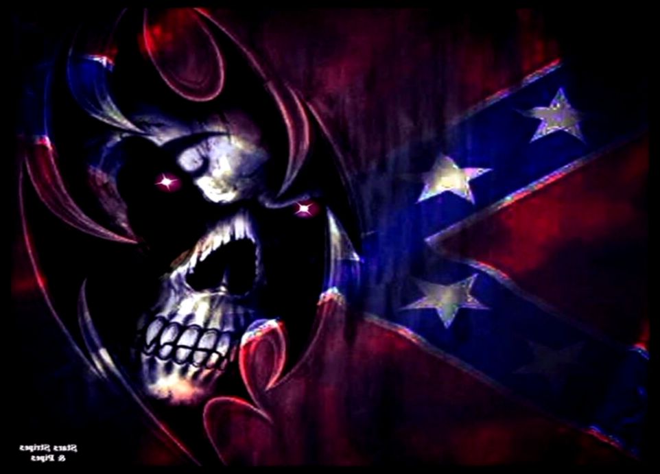 Free Rebel Flag Wallpaper