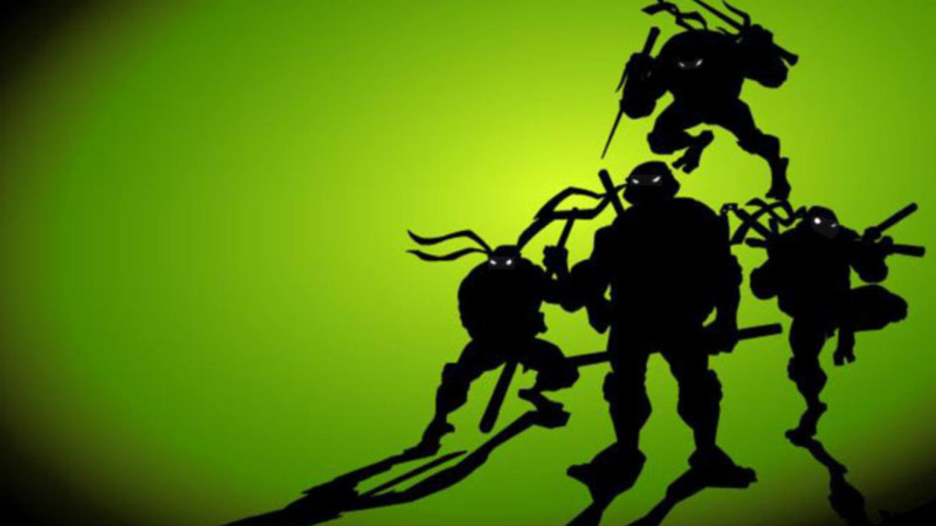 Ninja Turtle Theme Background - HD Wallpaper 