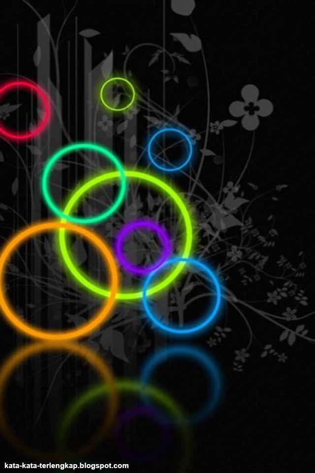 Background Black And Colored - HD Wallpaper 