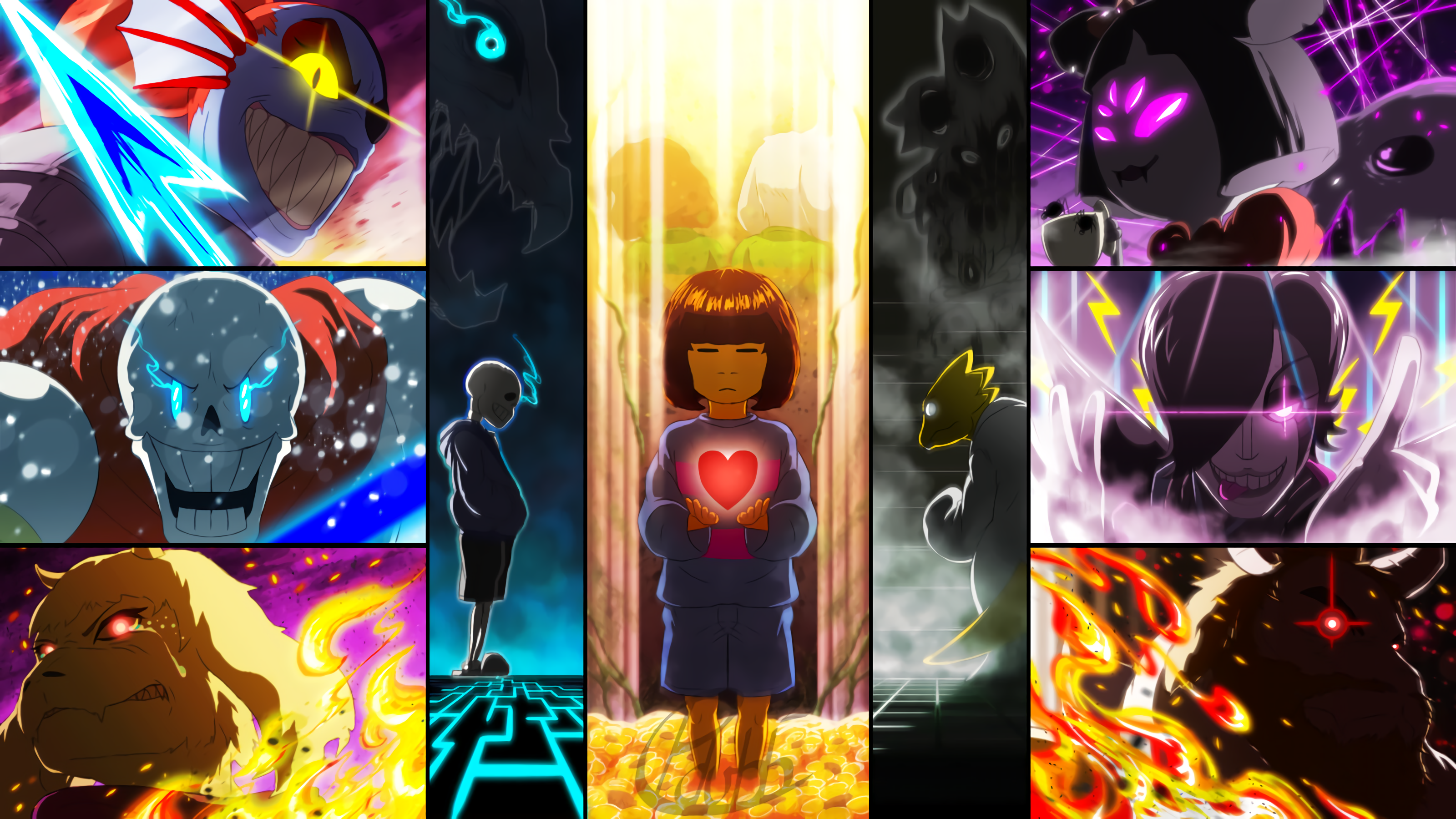 All Undertale Boss Themes Sans - HD Wallpaper 