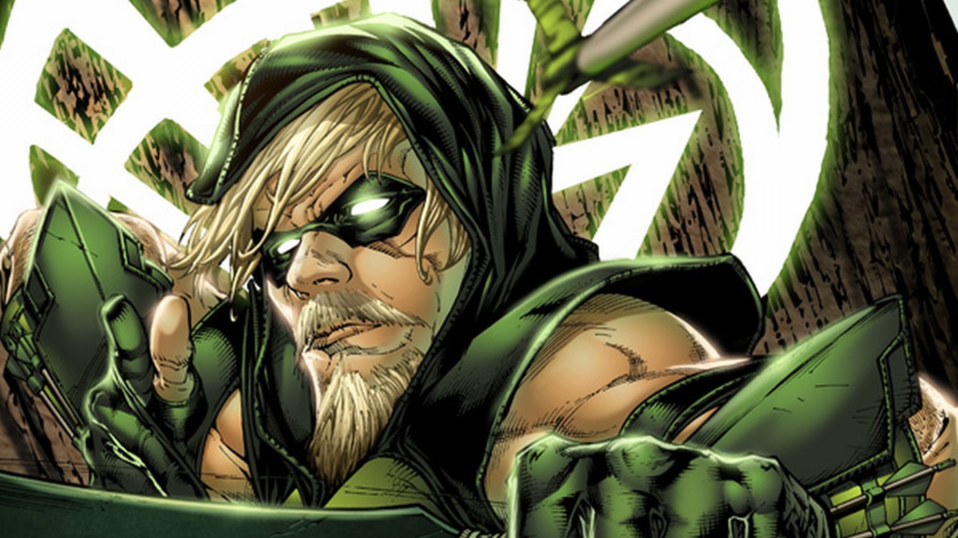 Green Arrow Wallpaper - HD Wallpaper 