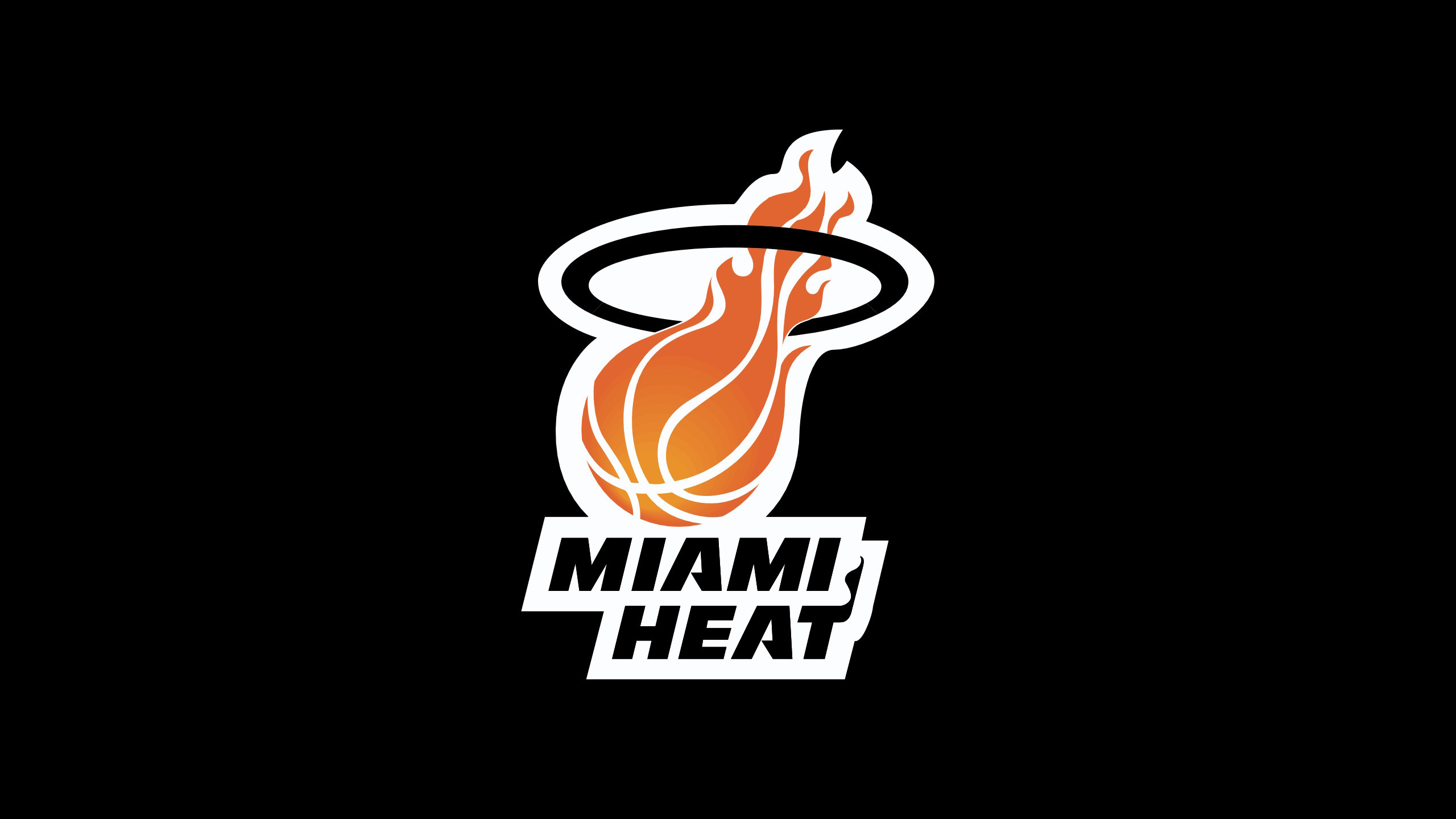 Miami Heat Logo 2019 - HD Wallpaper 