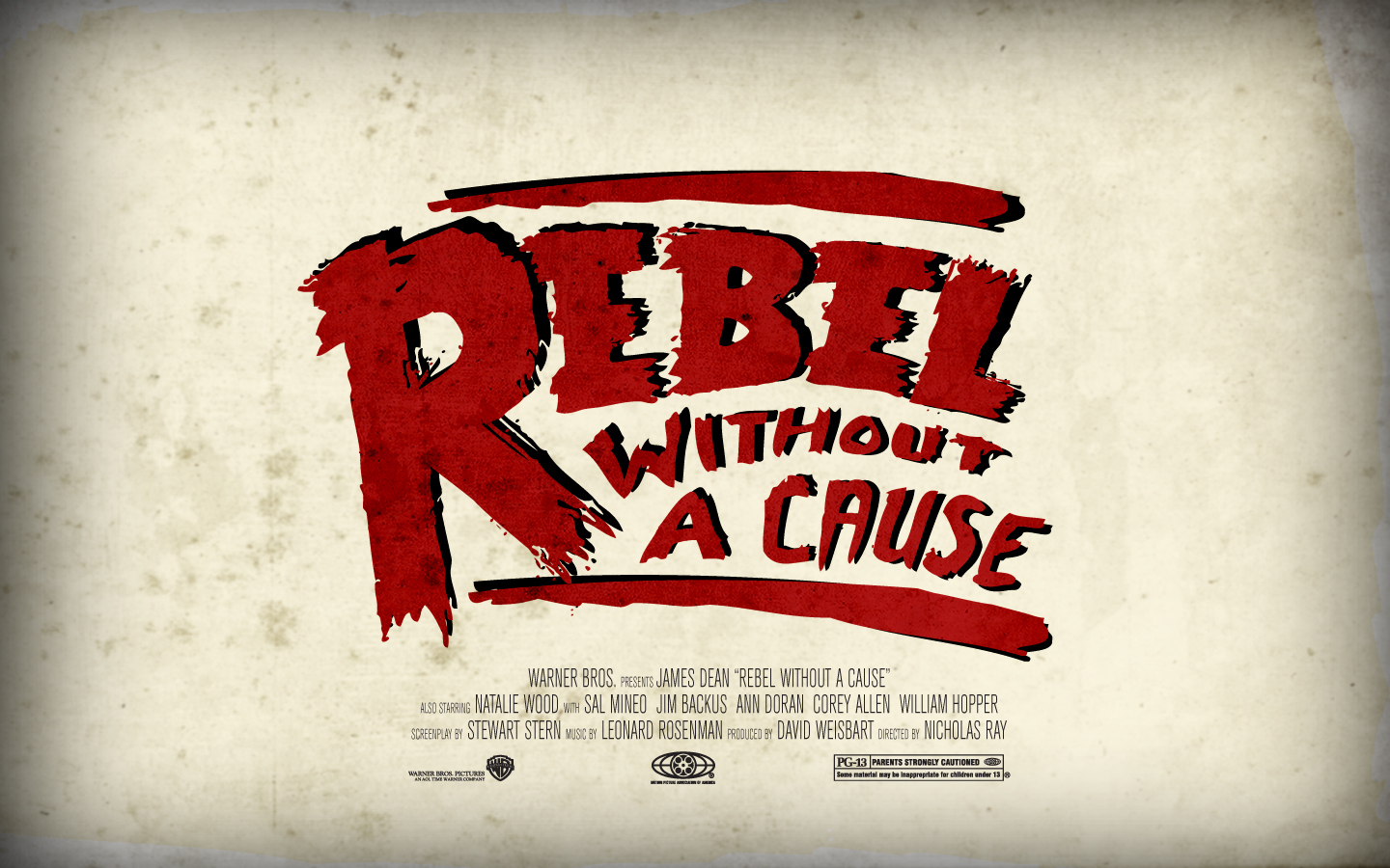 Rebel Without A Cause Image - Rebel Without A Cause Logo - HD Wallpaper 