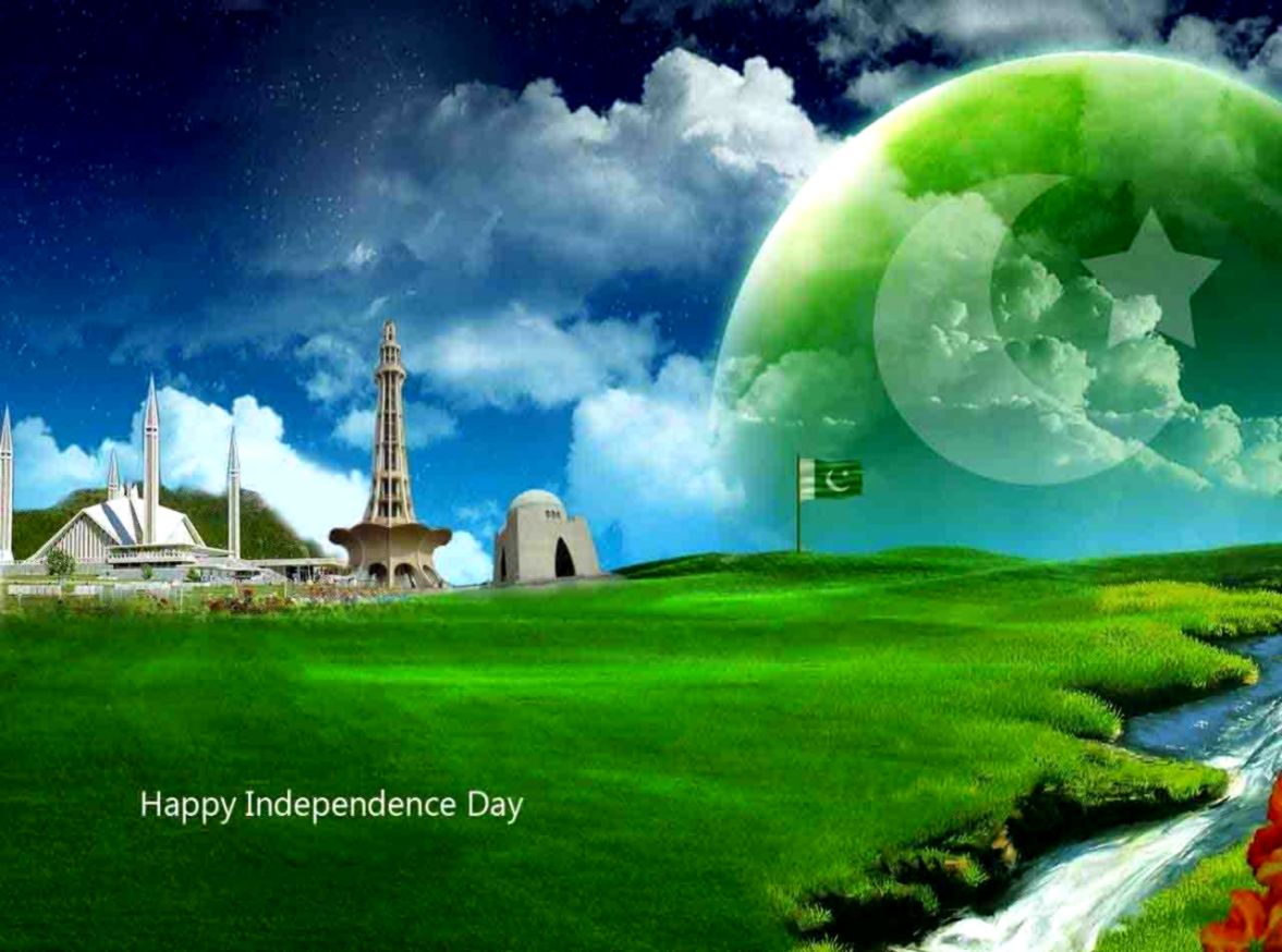 14 August Pakistan Happy Independence Day Hd Wallpaper - 14 August Wallpaper Hd - HD Wallpaper 