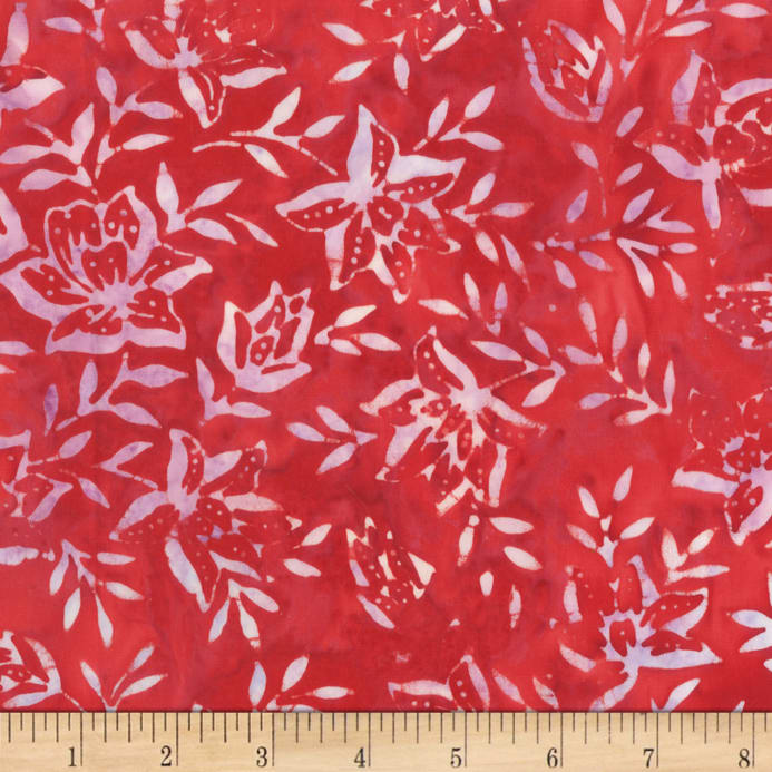 Anthology Fabrics Art Inspired Batik Singing Butler - Motif - HD Wallpaper 