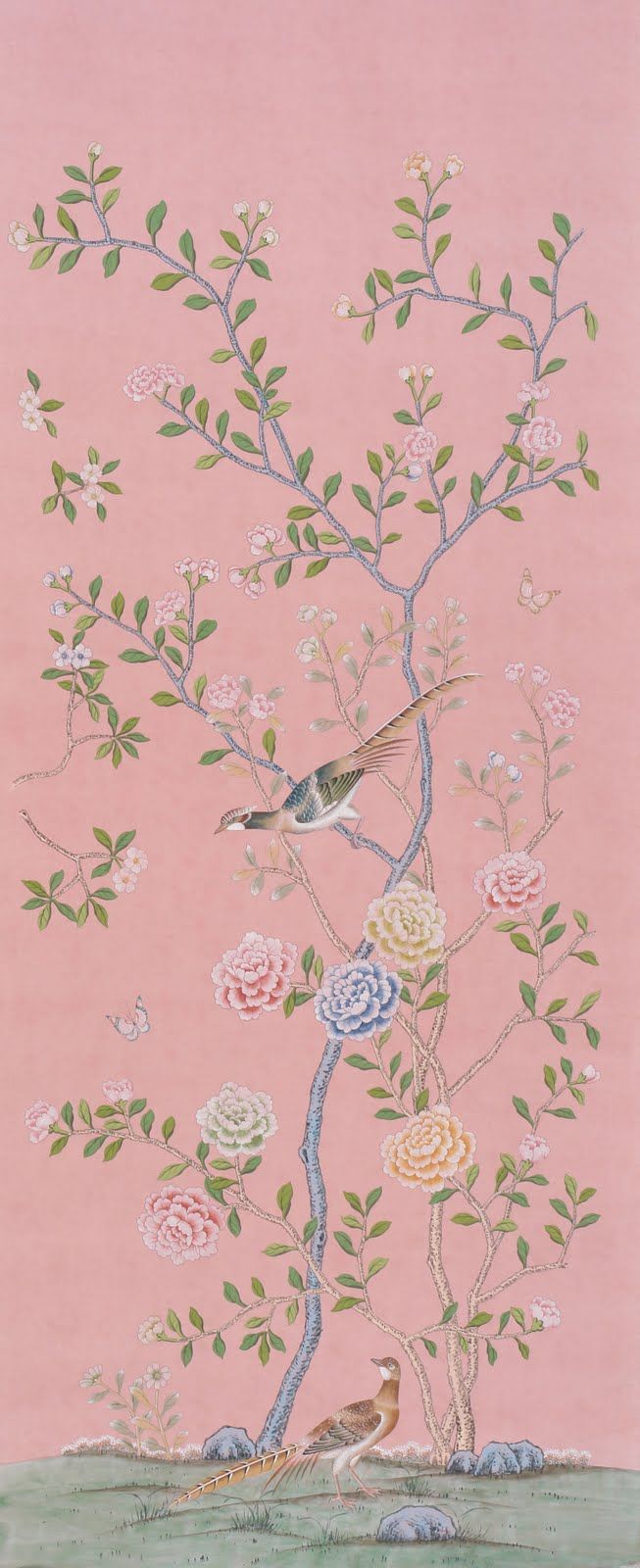 De Gournay Wallpaper - De Gournay Chinoiserie Panels - HD Wallpaper 