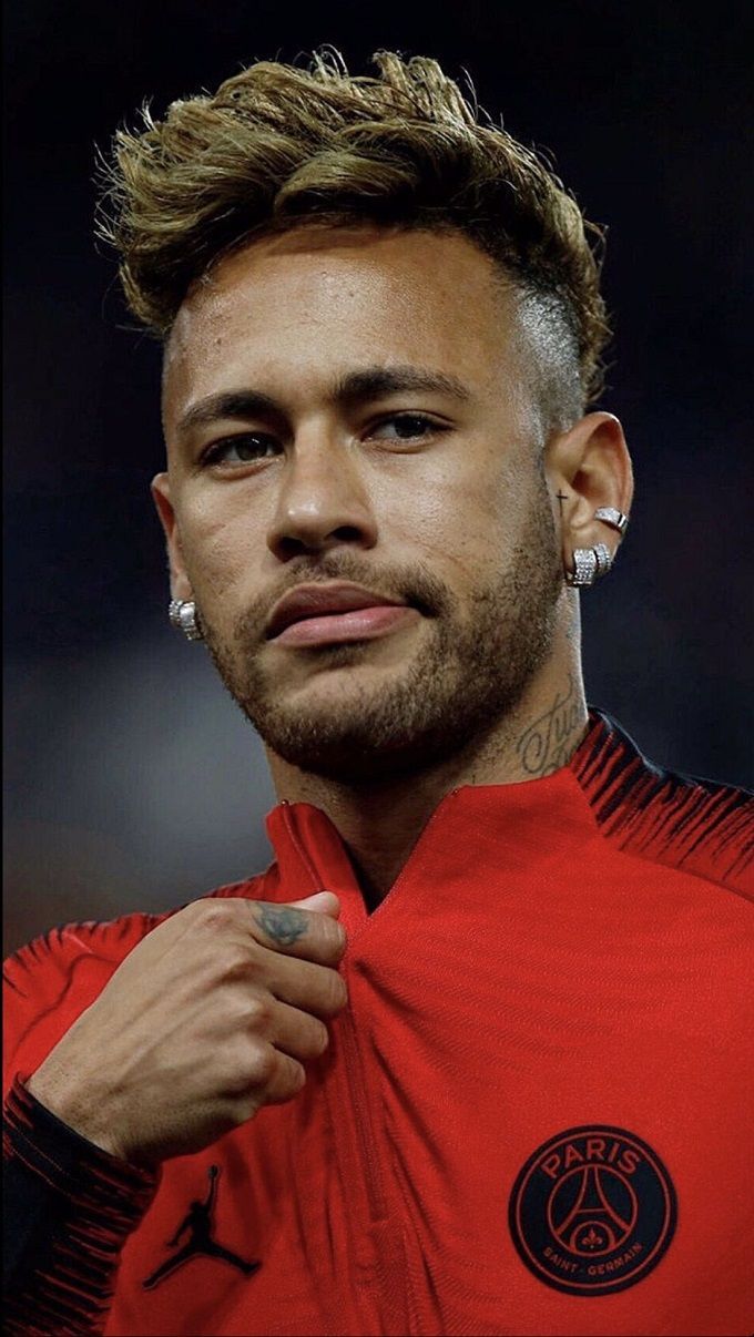 Neymar Jr - Psg - Neymar Jr Hairstyle 2019 - 680x1206 ...