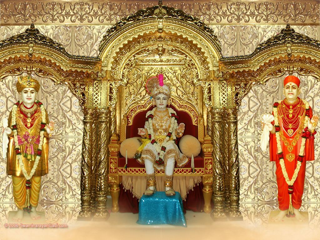 Swaminarayan Gadi Ghanshyam Maharaj - 1024x768 Wallpaper 