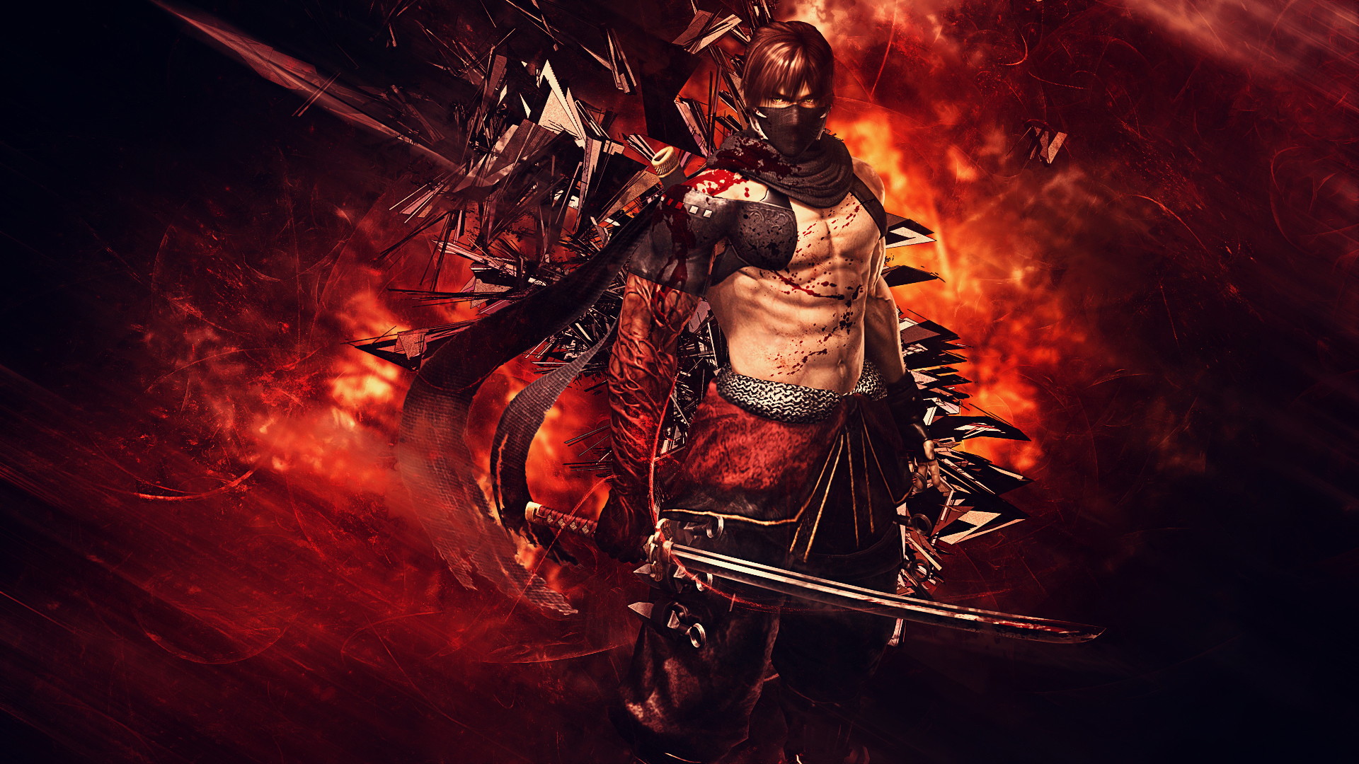 Ninja Gaiden 3 Wallpaper - HD Wallpaper 