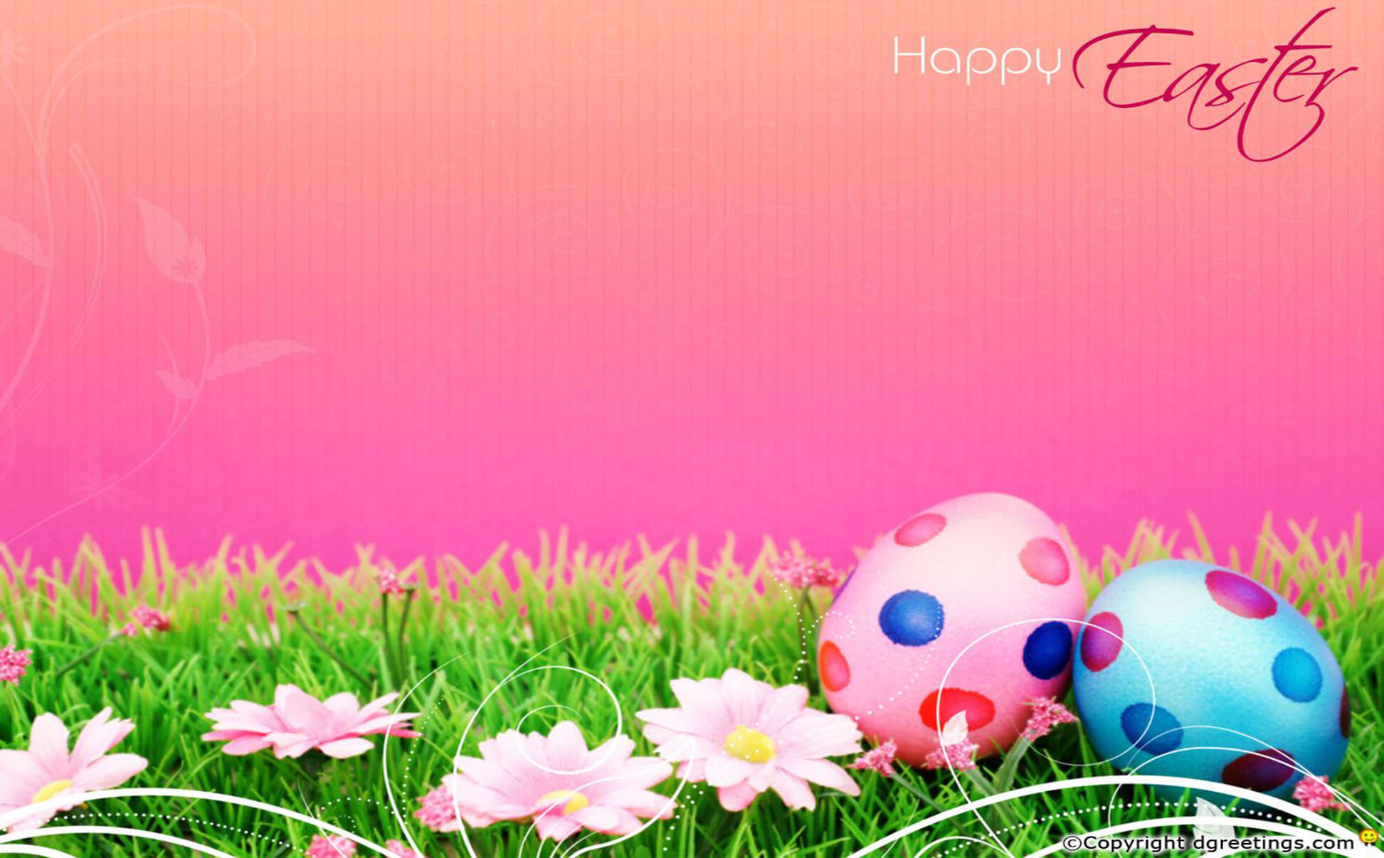 Ground Easter Wallpaper - Happy Easter Quotes - HD Wallpaper 