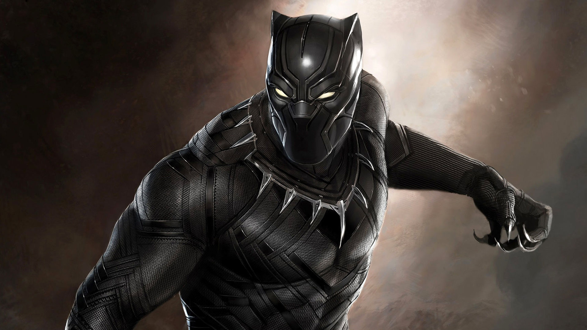 Black Panther Desktop Hd Wallpaper - Black Panther - HD Wallpaper 