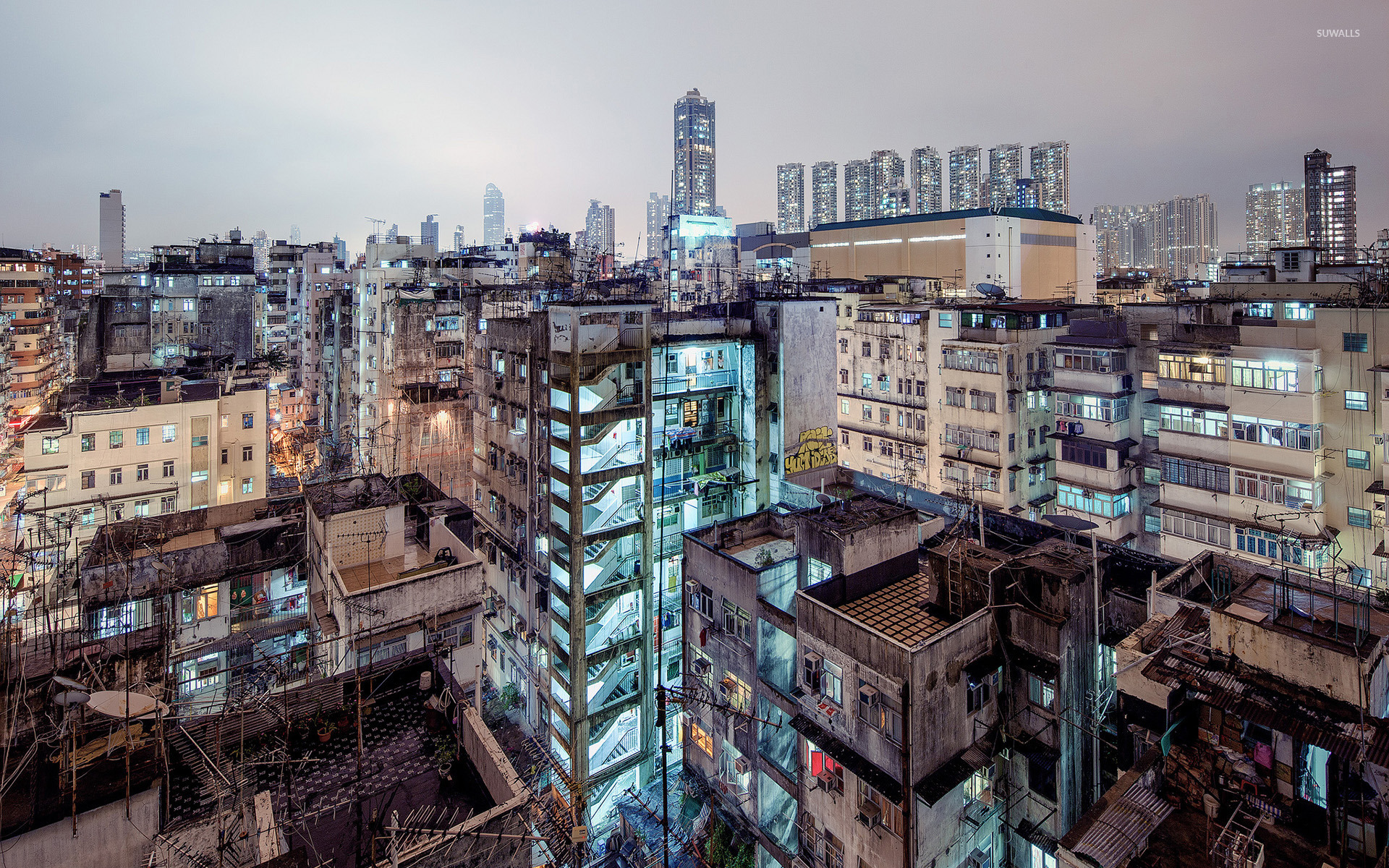 Desktop Backgrounds Hong Kong - HD Wallpaper 