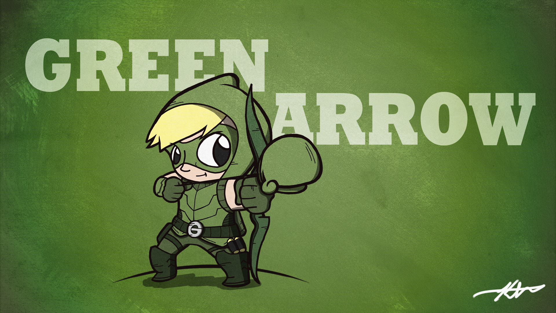 Green Arrow - HD Wallpaper 