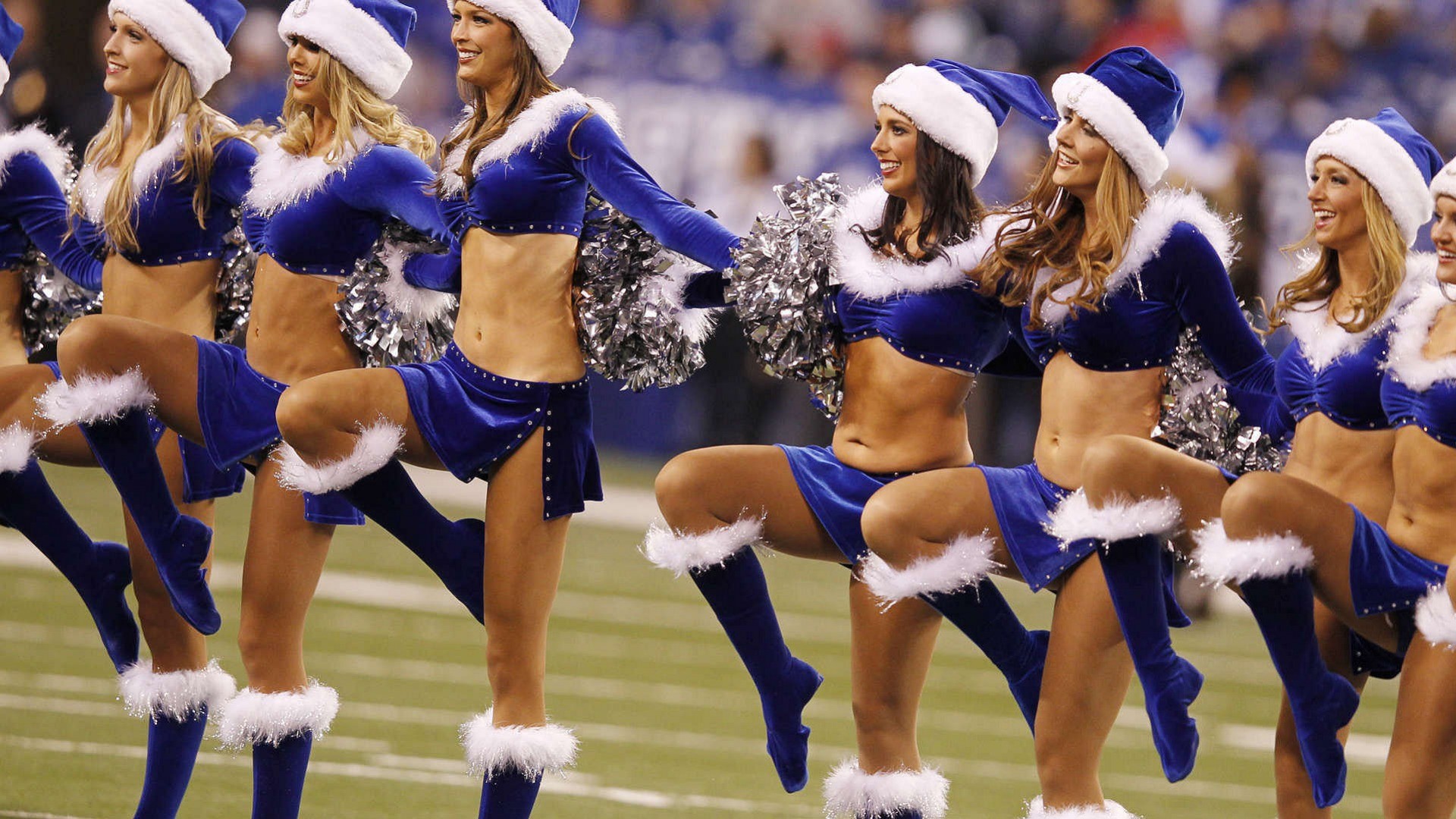 1920x1080, Cheerleaders Wallpapers - Indianapolis Colts Cheerleader 2012 - HD Wallpaper 