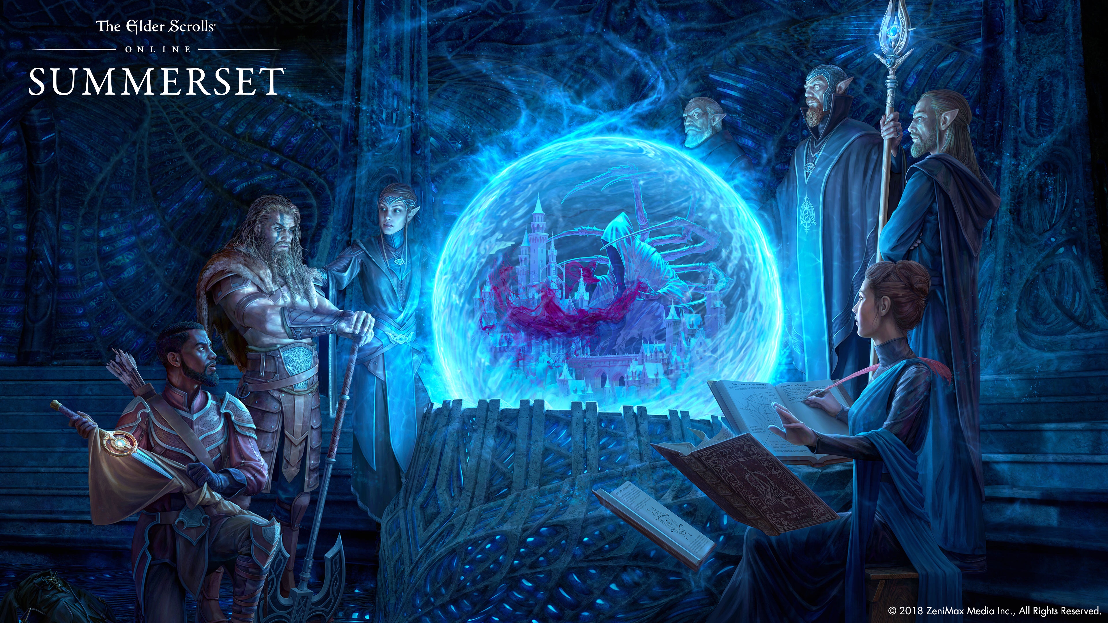 The Elder Scrolls Wallpaper - Psijic Order Eso - HD Wallpaper 