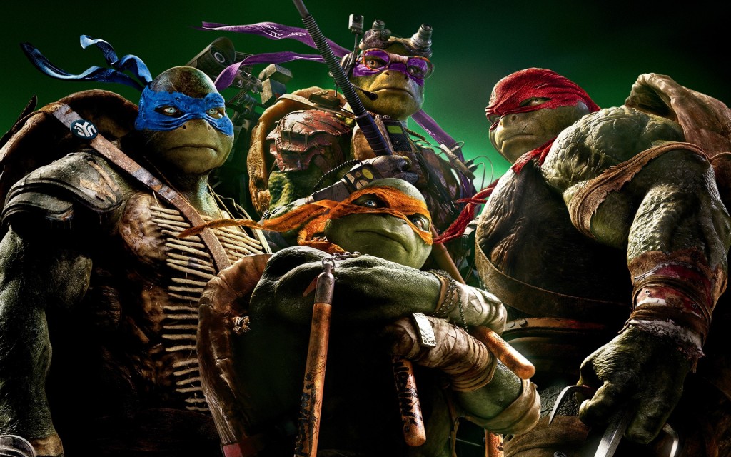 Teenage Mutant Ninja Turtles 2014 - HD Wallpaper 