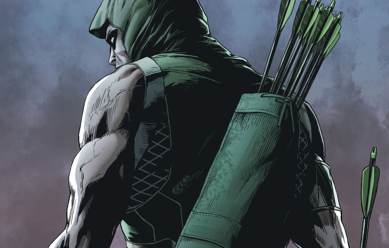 Photo Wallpaper Comics, Hero, Arrow, Green Arrow, Oliver - Green Arrow 2019 Comics - HD Wallpaper 