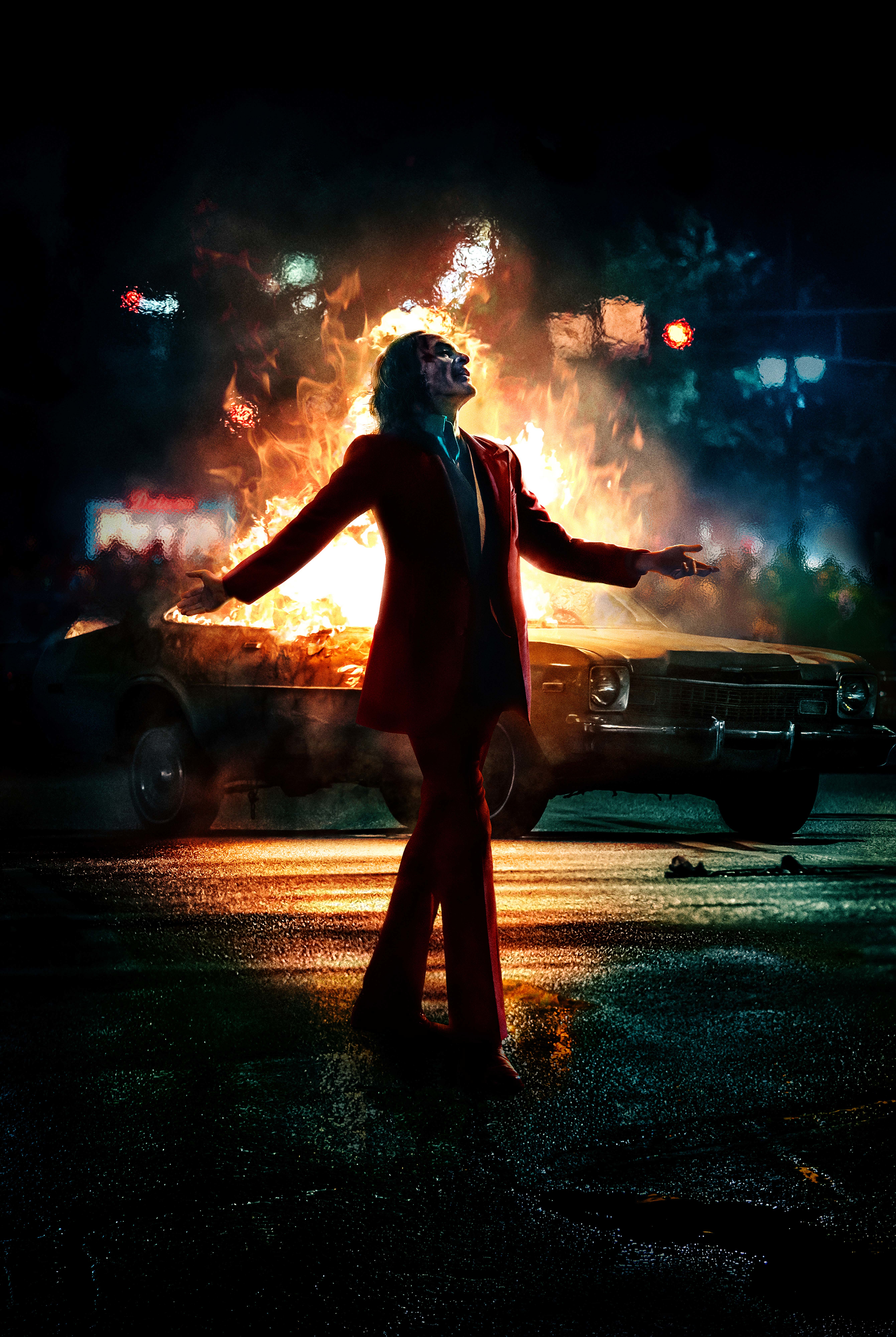 Joker 2019 Wallpaper Phone - HD Wallpaper 