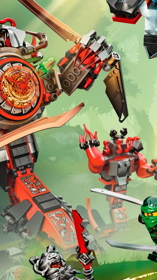 The Lego Ninjago Movie, 5k, Best Animation Movies - Лучшие Фотки Лего Ниндзяго - HD Wallpaper 