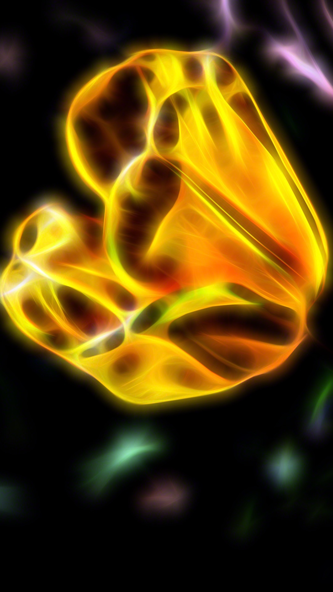 Foto Kertas Dinding - Flame - HD Wallpaper 