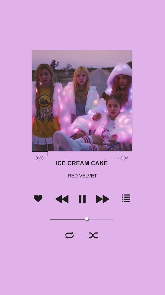 Joy, Kpop, And Purple Image - Jaket Red Velvet Ice Cream Cake - HD Wallpaper 