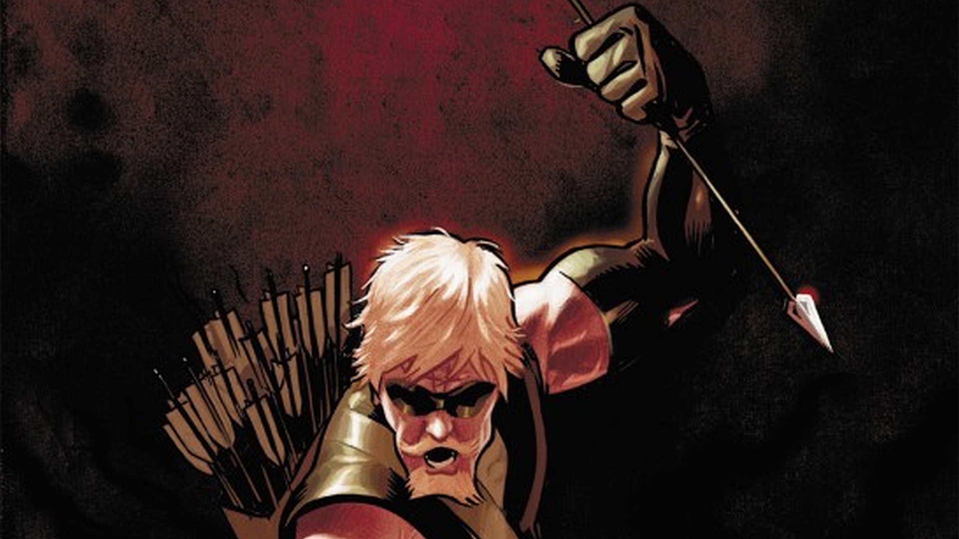 Batman Vs Arrow - HD Wallpaper 