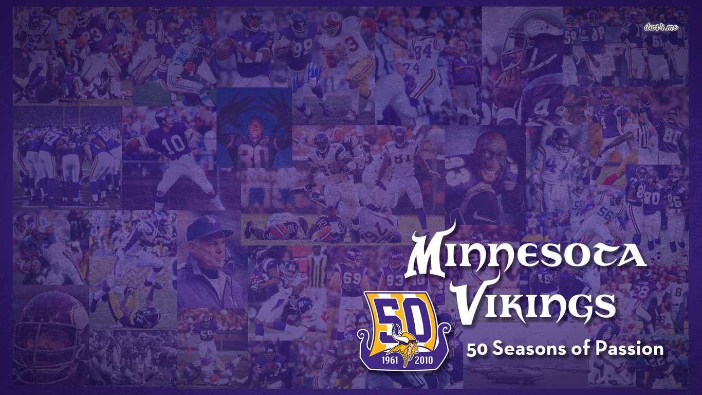 Minnesota Vikings - HD Wallpaper 