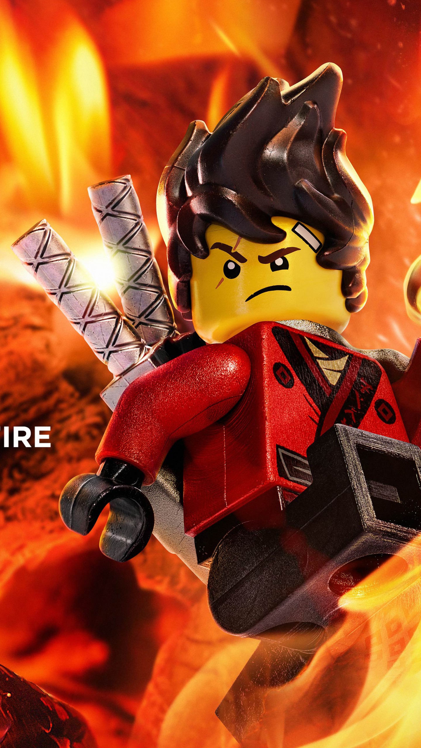 Kai The Lego Ninjago Movie - HD Wallpaper 