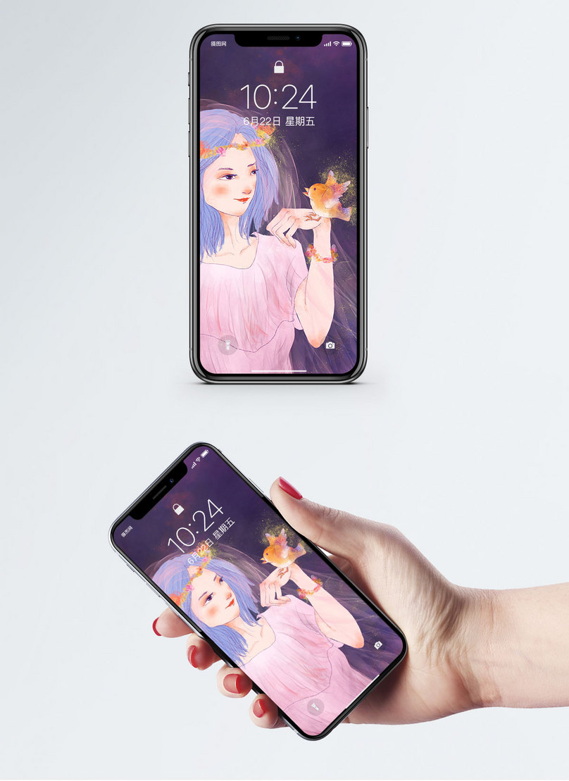 Wallpaper Ponsel Gadis Cantik - Hình Nền Dễ Cô Gái - HD Wallpaper 