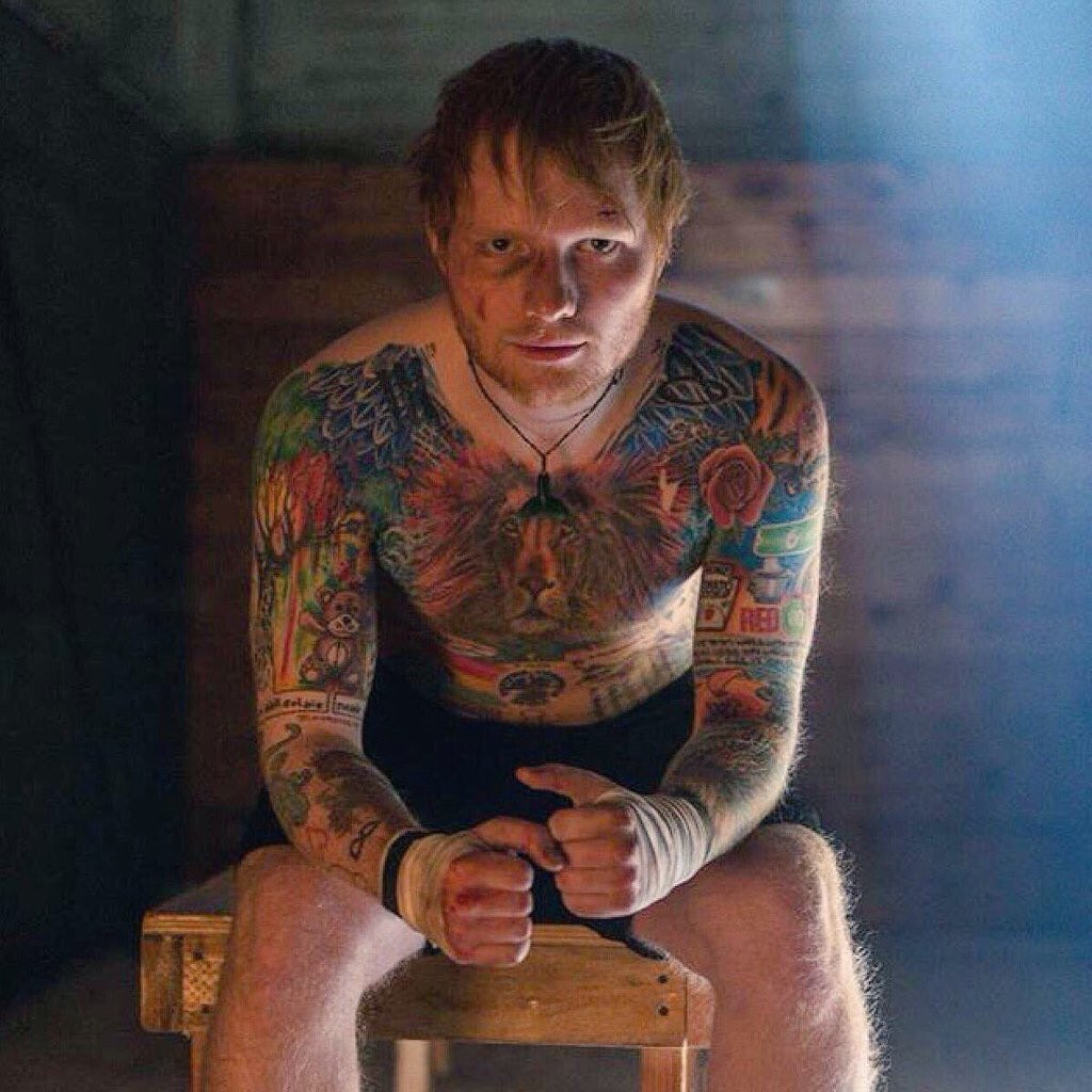 Pic - Ed Sheeran Body Tattoo - 1024x1024 Wallpaper - teahub.io