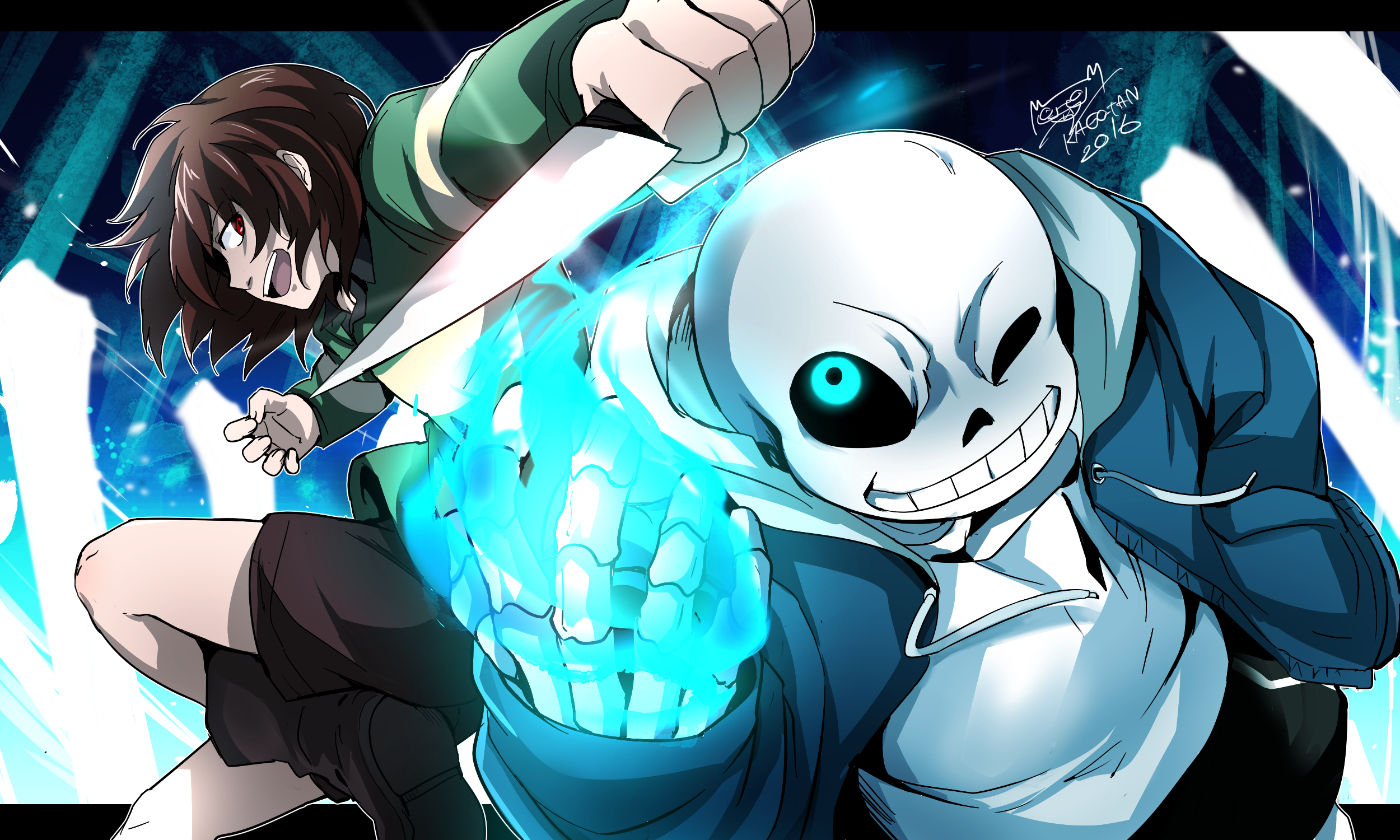 Sans Undertale Wallpaper 2500x1500 Wallpaper Teahub Io