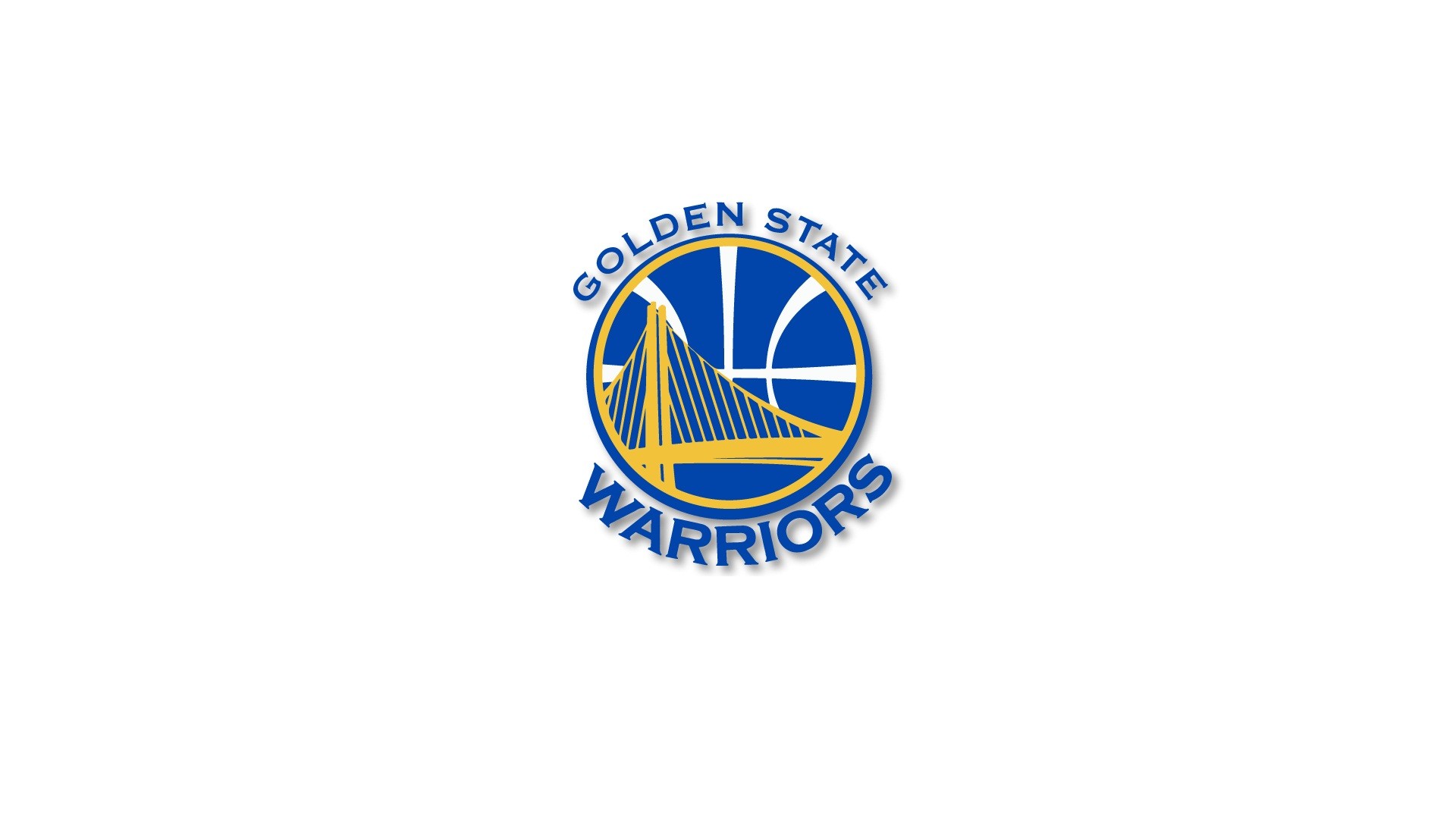 Golden State Warriors Logo Hd Wallpapers With Image - Cool Backgrounds Golden State Warriors Logo - HD Wallpaper 